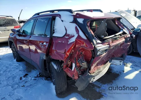 2021 Toyota Rav4 z USA, uszkodzony, nr VIN 2T3S1RFV7MW212506